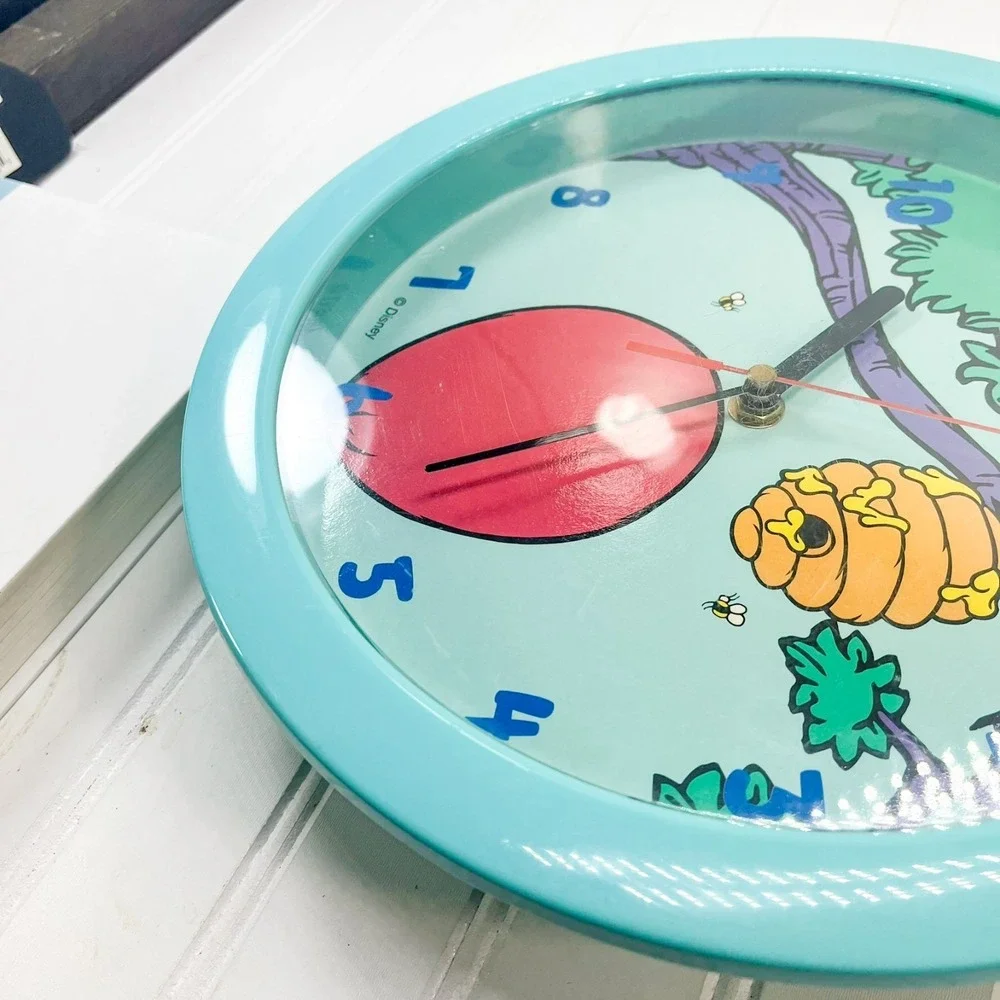 FANTASMA WINNIE THE‎ POOH & FRIENDS WALL CLOCK Tested Working